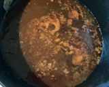 A picture of step 2 of California Farm Quesa Birria Tacos and Consommé.