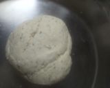 A picture of step 1 of Herbed pizza roll ups.