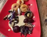 Une image de l'étape 8 de 💝Feuilleté saumon 🍣 épinards 🪹🥬🥦 légumes de saison 🌶️.