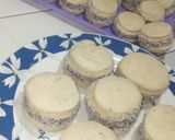 Foto del paso 2 de la receta: Delantalcookpad2026 Alfajores de Maizena!!