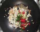 A picture of step 2 of Goan-style Fish Curry.
