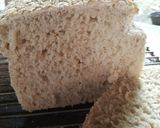 Foto langkah ke 3 dari resep Vegan Oat Bread Gluten Free.