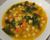 Foto del paso 5 de la receta: Potaje de garbanzos y verduras
