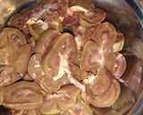 Foto del paso 1 de la receta: Riñones a la provenzal en el disco