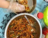 Hình bước làm 4 của món Kim Chi Hàn Quốc