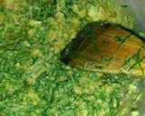 A picture of step 7 of Blendend Chicken with kales.