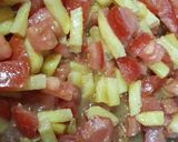 صورة لخطوة 4 من وصفة سلطة الطماطم مع البيض المسلوق والبطاطس 🍅🥚🍟