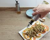 Foto del paso 3 de la receta Ensalada de judías con tomate