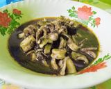 Foto langkah ke 5 dari resep Cumi masak hitam.