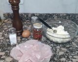 Foto del paso 2 de la receta: Canelones de ricota y jamón con masa crepes de espinaca