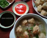 Foto langkah ke 5 dari resep Bakso Udang.