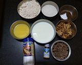અખરોટ ચોકલેટ કેક (Walnuts Chocolate Cake Recipe in Gujarati) રેસીપી સ્ટેપ1ફોટો