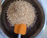 Foto langkah ke 4 dari resep Cookies Cokelat Kacang.