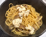 Foto del paso 3 de la receta: Spaghetti al gorgonzola
