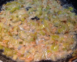 Foto del paso 11 de la receta: Pizza de puerro al Roquefort