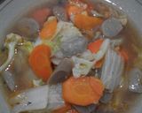 Foto langkah ke 8 dari resep Cap cay kuah tomat.