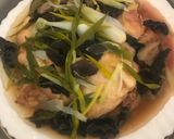 Foto langkah ke 4 dari resep Steam Ayam dan Jamur.