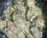 A picture of step 1 of Afghani Chicken.
