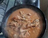Foto del paso 6 de la receta: Carne agridulce con salsa marinada y verduras al horno