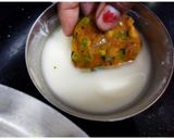 A picture of step 7 of Aloo Matar Patties.