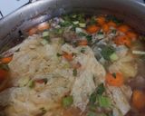 Foto langkah ke 5 dari resep Sop Ayam Kembang Tahu.