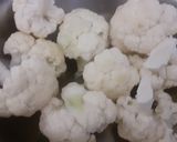 A picture of step 3 of Gobhi paratha or cauliflower paratha.