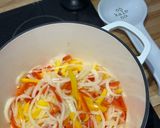 Édesburgonya darálthússal recept fázis 2 fotója