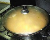 A picture of step 5 of Chicken karahi.