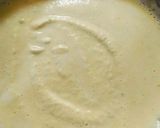 A picture of step 2 of Moongdal Chilla.