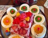 Hình bước làm 4 của món Gelatin fruits
