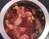 Foto del paso 4 de la receta: Frijoles colombianos con Pata