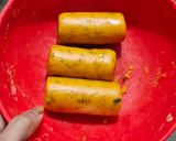 A picture of step 4 of Rajasthani Gatte ki Sabzi.