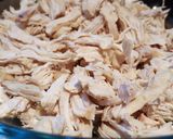 Foto del paso 2 de la receta: Ensalada de pollo con vegetales