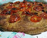 Foto del passaggio 12 della ricetta Focaccia integrale ai cinque cereali