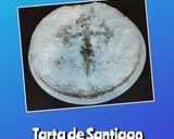 A picture of step 6 of Milk with Nesquik and Tarta de Santiago.