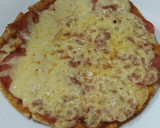 Foto del paso 5 de la receta: Mini Pizza en pan árabe o pan pita