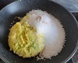 A picture of step 2 of Instant Raw mango sweet pickle (chunda).