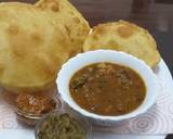 Bhatura #authors marathon recipe step 4 photo