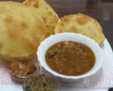 A picture of step 4 of Bhatura #authors marathon.
