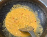 Foto langkah ke 5 dari resep Udang Saus Telur Asin / Prawn Salted Egg.
