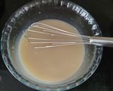A picture of step 3 of Chocolate cake.