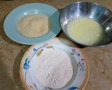 A picture of step 9 of Crispy Bread roll.