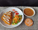 Foto langkah ke 7 dari resep Chicken Katsu Brown Sauce.