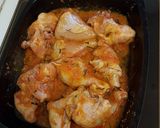 Foto langkah ke 3 dari resep Ayam Saus Tomat Pandan.