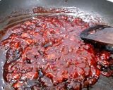 Foto langkah ke 4 dari resep Selai Strawberry.