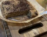Foto langkah ke 5 dari resep Bolu Pisang Panggang.
