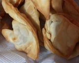 Foto del paso 7 de la receta: Wantán relleno de pollo y salsa de tamarindo 🧧🎐🥠