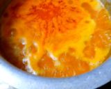 A picture of step 5 of Daal fry.