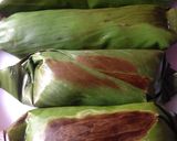 Foto langkah ke 8 dari resep Nasi bakar balado teri with pete.
