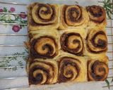 Foto langkah ke 8 dari resep Cinnamon Rolls lembut.